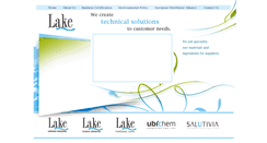 Desktop Screenshot of lakecm.co.uk
